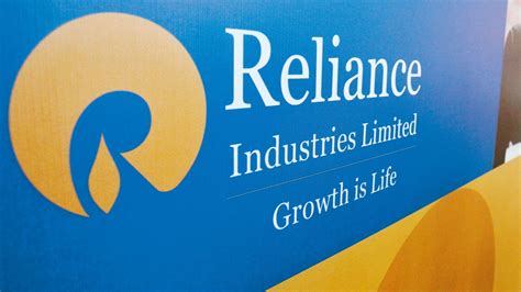 reliance share price nse india today